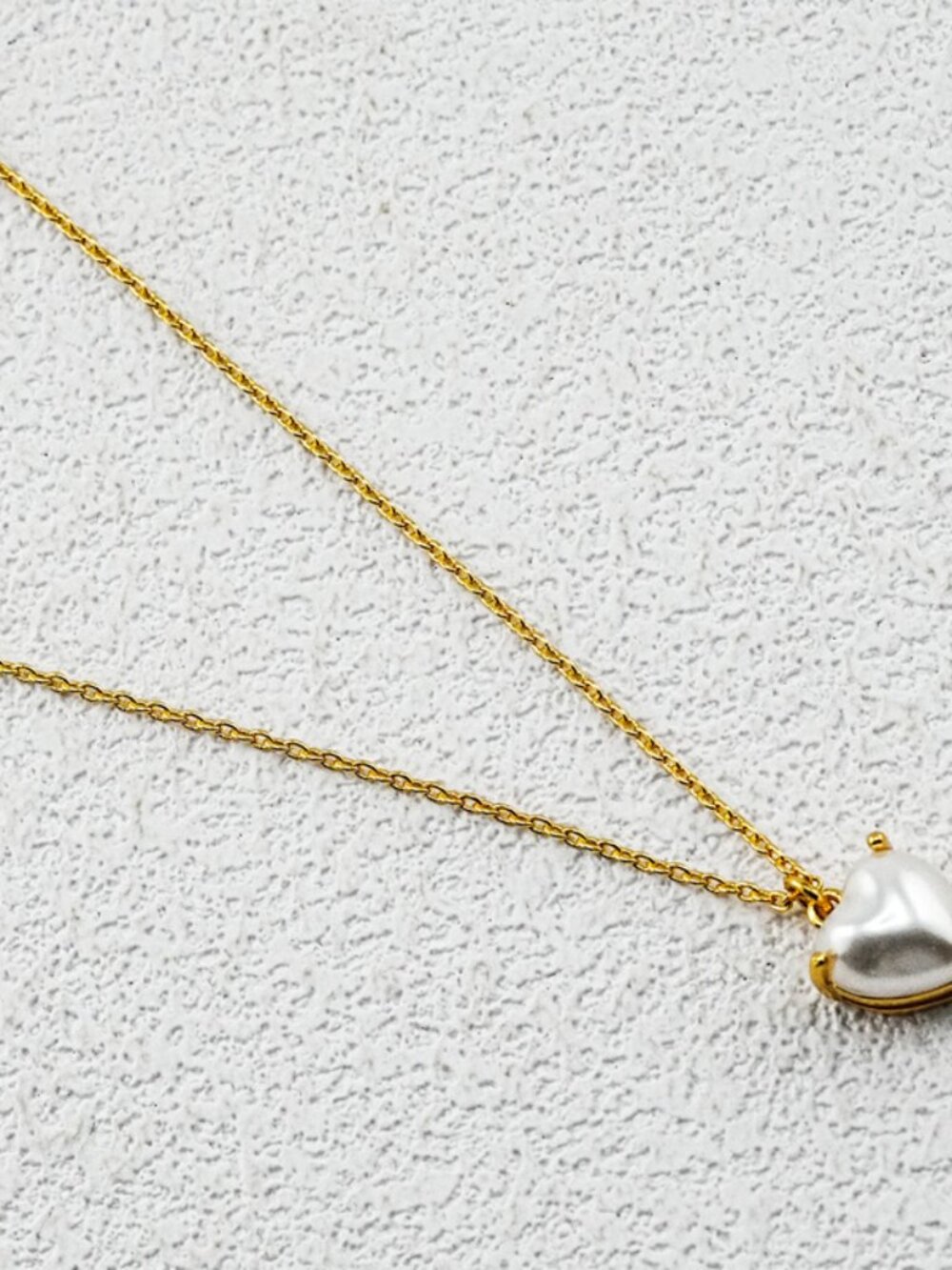 Kate Spade Crystal Heart Necklace
